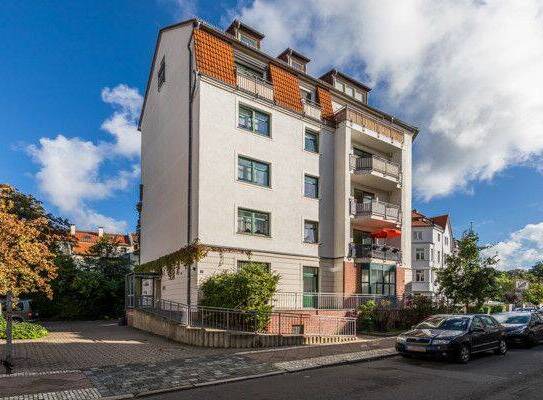 Helle 2-Zimmerwohnung in der Nähe der Agra!
