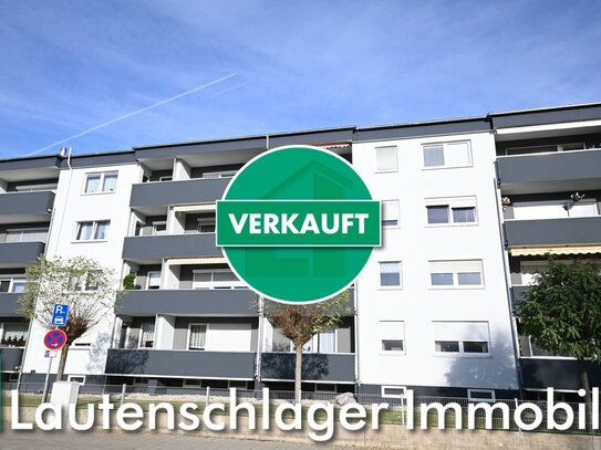 Schöne Aussicht! Helle 3-Zimmer-Wohnung mit Balkon in Neumarkt, Nähe Ganzjahresbad