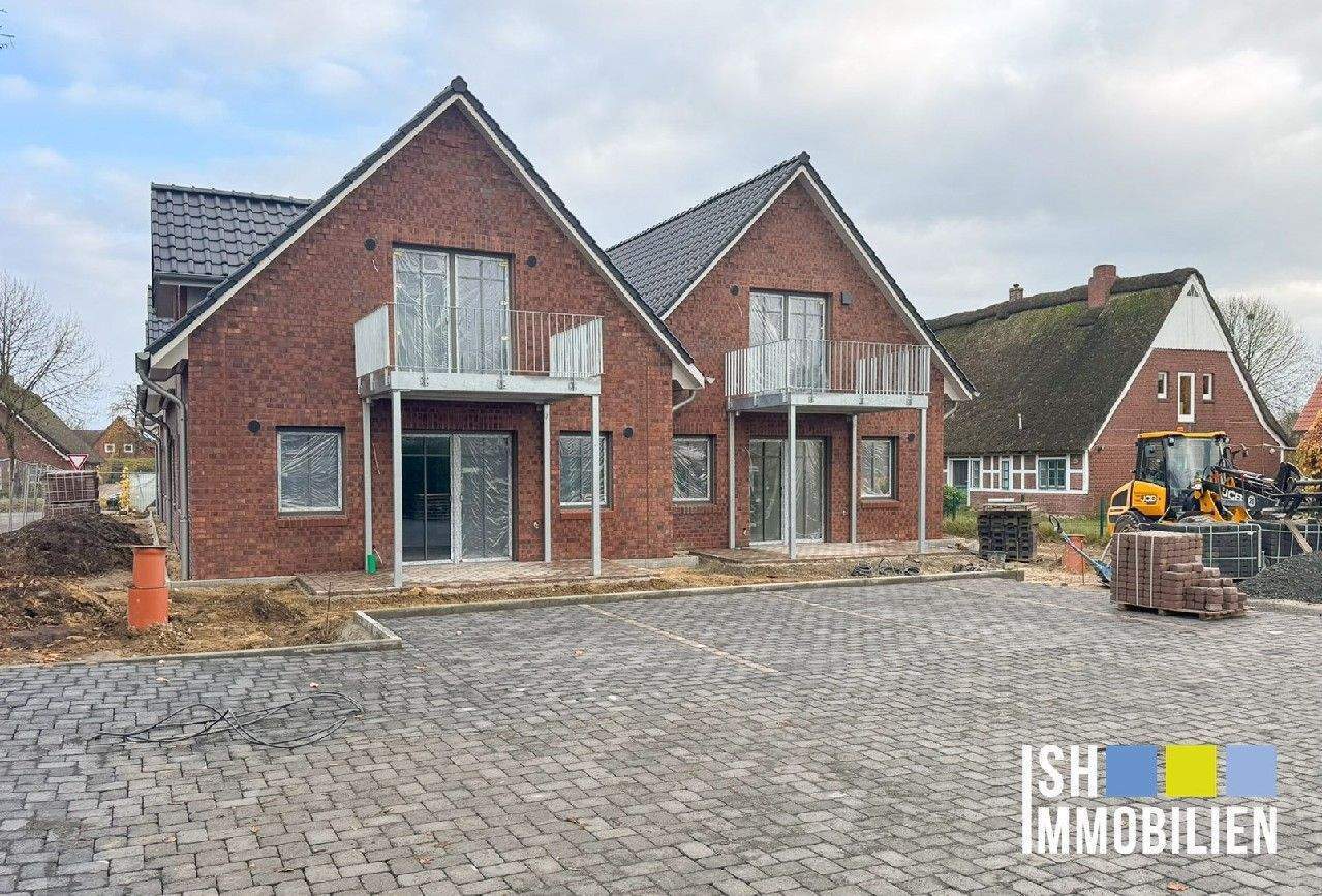                                                               Steinkirchen - einziehen und wohlf&uuml;hlen! Erstbezug: 3-Zi.-Wohnung mit Balkon                                                       in Steinkirchen (Erding)