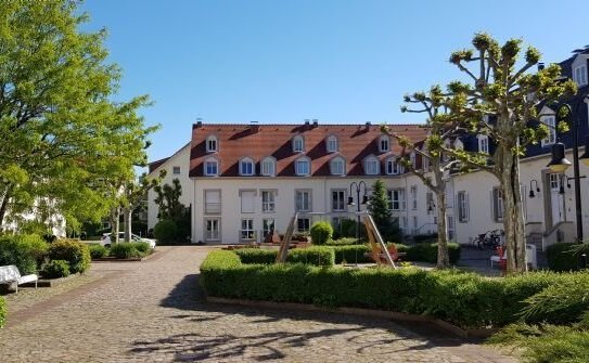 Helle 2 Zim.Wohnung mit Blick ins Grüne!