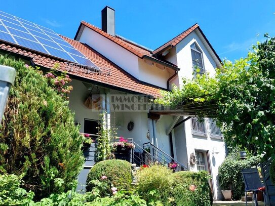 Einzigartiges Architektenhaus mit herausragender Ausstattung am Waldrand