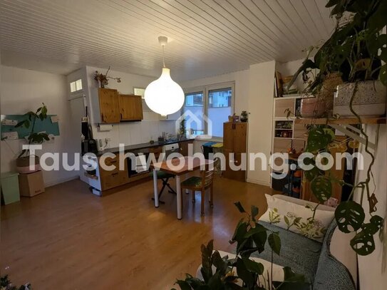 [TAUSCHWOHNUNG] Tausche Schöne 3,5 Z.Wohnung gegen 1-2 Z.Wohnung