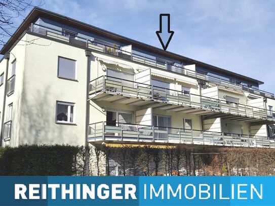 2,5 Zimmer Penthousewohnung in zentrumsnaher Lage