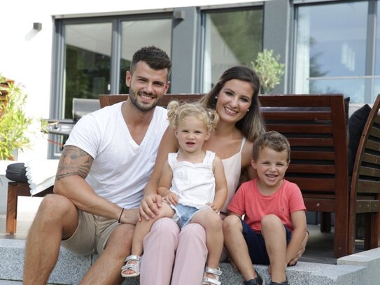 Elegantes Familienhaus inkl. Baugrundstück in begehrter Lage