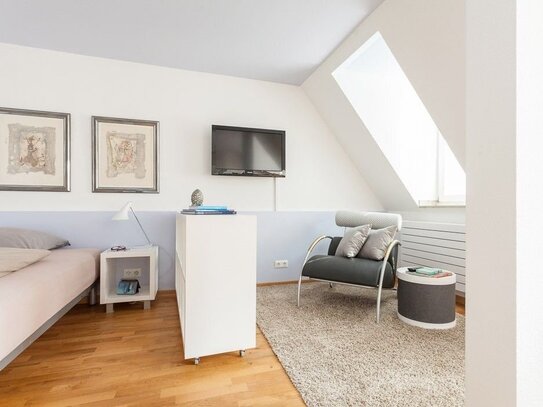 Modern möbliertes Apartment mit schönem Ambiente im Belgischen Viertel in Köln