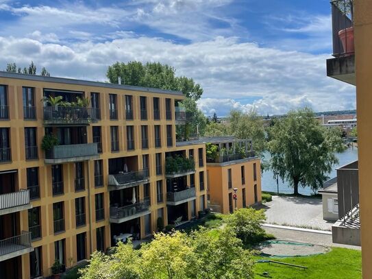 Befristete 1,5-Zimmer Wohnung in Konstanz mit Seeblick