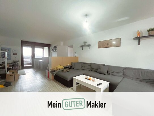 Herrlicher Ausblick: große 3-Zimmer-Wohnung mit Wintergarten und West-Balkon