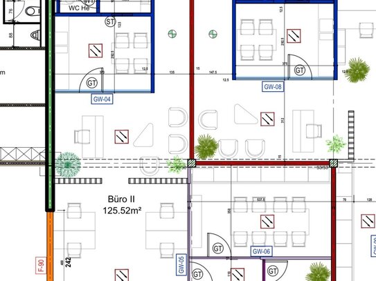 Moderne Büroräume in Toplage & Topausstattung, direkt an der B34!