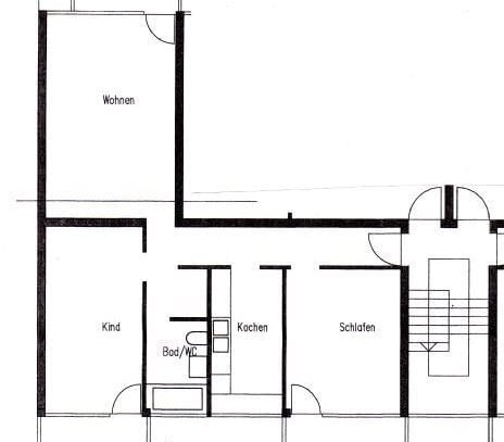 TOP sehr schöne 3-Zimmer-Whg. mit 3 Balkonen/Loggien in München-Laim zu vermieten