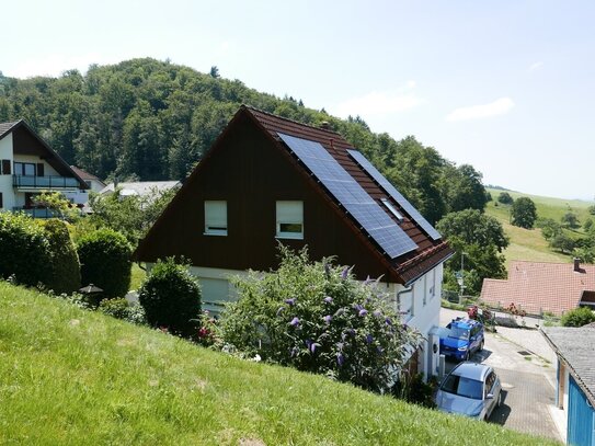 Einfamilienhaus (Haushälfte) in sehr ruhiger Hanglage südlich von Merzhausen (Sölden)