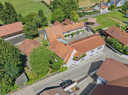 Eine Immobilie der besonderen Art - ehemalige Mühle mit viel Platz und Erträgen im Fischbachtal