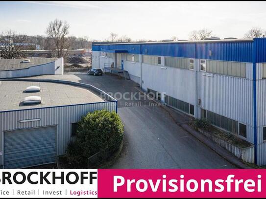 Lindenhorst | 1.020 m² Hallenfläche + 880 m² Zwischenbau | 77 m² Bürofläche