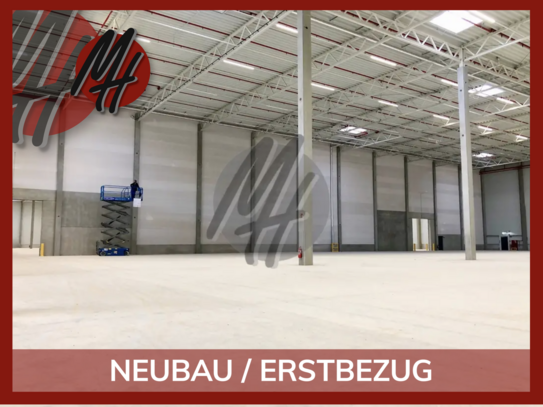 NEUBAU - Lager-/Werkstatt (4.000 m²) & Büro (500 m²) zu vermieten