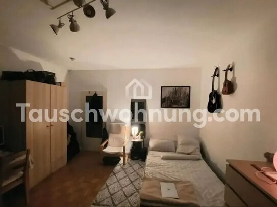 [TAUSCHWOHNUNG] Bitte 1-Z Wohnung am Schweizer Platz gg. 2-Zimmer Wohnung