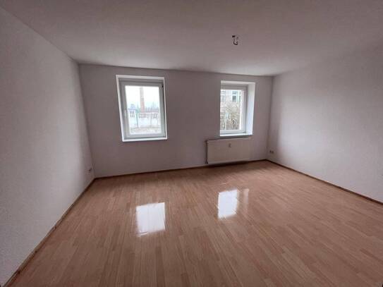 ruhig gelegene 3-Raumwohnung in Lobstädt zu vermieten