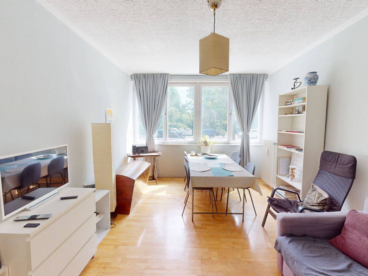 Schlüsselfertig: Möblierte 3-Zimmer-Wohnung in Tempelhof-Schöneberg - Photo 1