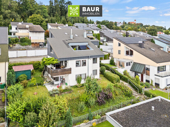 Spektakulärer Ausblick gewünscht? 3-Zi.-ETW mit Aussichtsbalkon in Berg