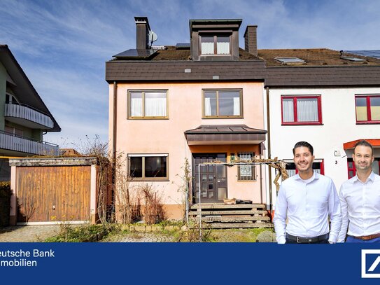 Großzügiges Reihenendhaus mit Wintergarten in Schallstadt