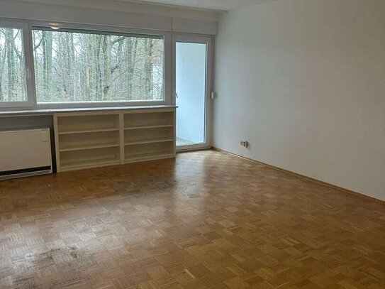 helle 3-Zimmerwohnung mit Einbauküche und Balkon in herrlich ruhiger Lage zu vermieten