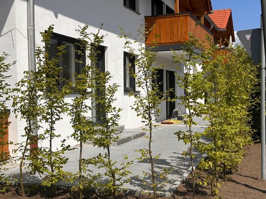 Traum 3 Zimmerwohnung mit Blick Hochfelln im Chiemgau