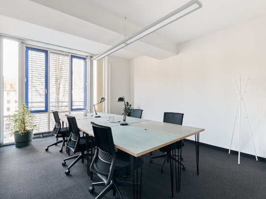 Büro in Coworking Space - All-in-Miete