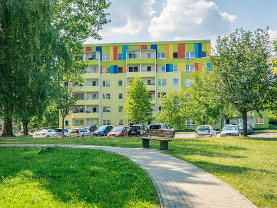 Ruhig gelegene 1-Raum-Wohnung mit Balkon