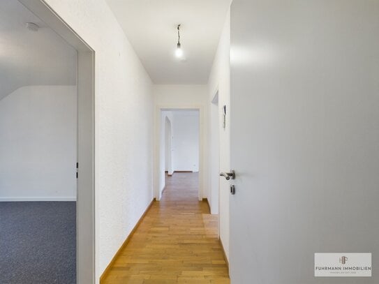 Ideal geschnittene 3-Zimmer-Wohnung mit ruhigem Südbalkon in Brebach