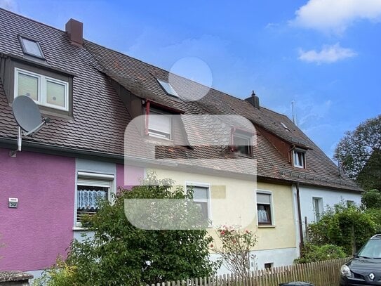 2 Parteien Mittelhaus in Hersbruck...Anlegerobjekt in guter Wohnlage