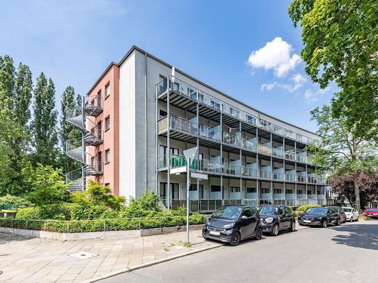 Bezugsfreies 1-Zimmer-Apartment vis a vis zur FU in Berlin Dahlem