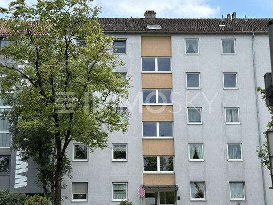 **Praktisches Wohnen! Wohnung mit durchdachtem Grundriss**