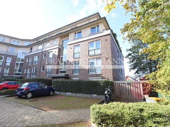 Traumhafte Penthouse-Wohnung über 2 Ebenen inkl. großer Dachterrasse im Zentrum von Henstedt-Ulzburg