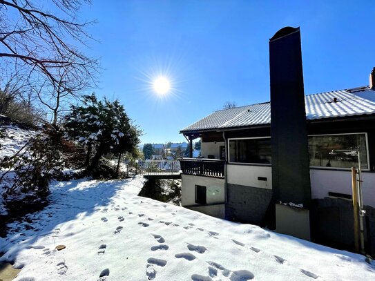 Landhaus mit Einliegerwohnung in Toplage - Urlaub im urgemütlichen Zuhause !