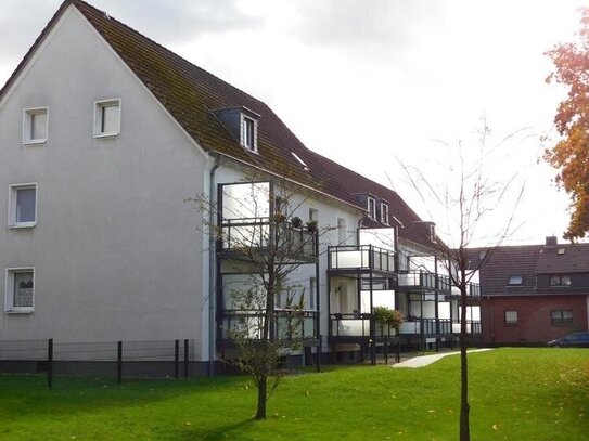 Bezugsfertige 2-Zimmer-Wohnung mit Balkon