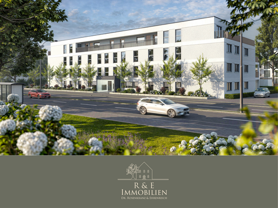 Top Lage, Top Energieeffizienz: Neubau-Eigentumswohnung in Altstadtnähe!