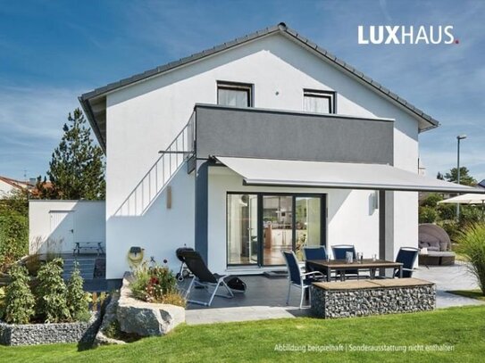 LUXHAUS - WOHLFÜHLATMOSPHÄRE FÜR DIE GANZE FAMILIE -