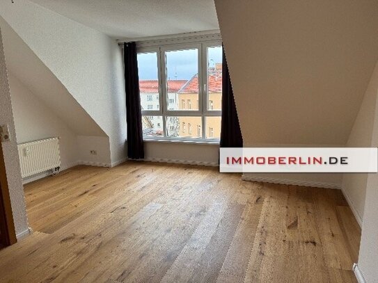 IMMOBERLIN.DE - Sehr Attraktive Wohnung mit Südterrasse in gefragter Kiezlage