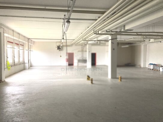 Lager- und Büro südlich von Rostock, ca. 500 m² Halle inkl. Büro, verkehrsgünstig an der A20