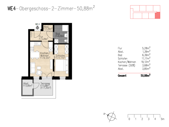 Eigentumswohnung Nr. 4 - Modernes Wohnen im Zentrum von Twistringen