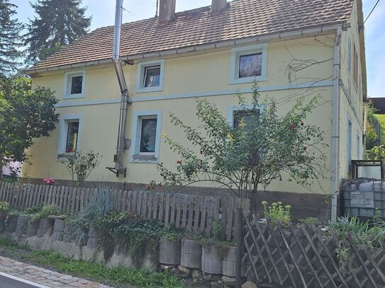 Ein- bis Zweifamilienhaus in Bielatal (nähe Sächsische Schweiz)