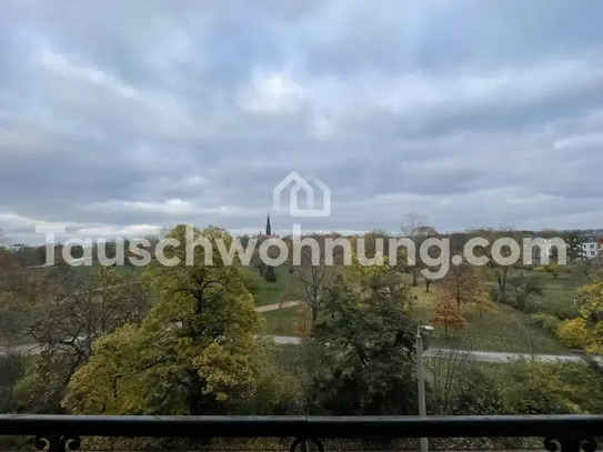 [TAUSCHWOHNUNG] Schöne Wohnung im 3. OG mit zwei Balkonen und Blick ins Grün