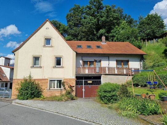 Haus sucht Handwerker - pflegeleichtes Grundstück 319 m² - Wohnfläche ca. 140 m²