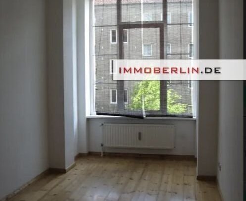 IMMOBERLIN.DE - Schöne Altbauwohnung in gefragter Lage