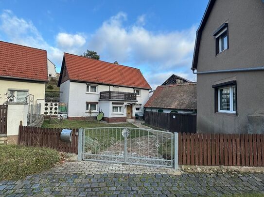 Einfamilienhaus zur Miete in Mansfeld OT Großörner