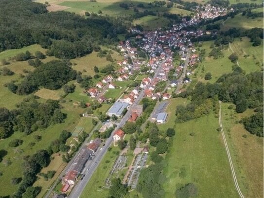 Baugrundstück in Mespelbrunn Kreis Aschaffenburg