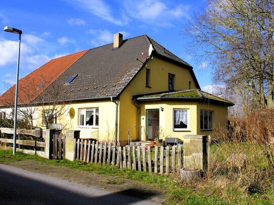 geräumige Haushälfte zwischen Tribsees und Grimmen