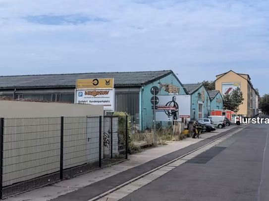 Bauland Innenstadtbereich Eisenach (ideal durch vorhandenen Bestand als Garagen Park)