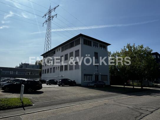 Bürofläche mit guter Anbindung im Gewerbegebiet Roßweid