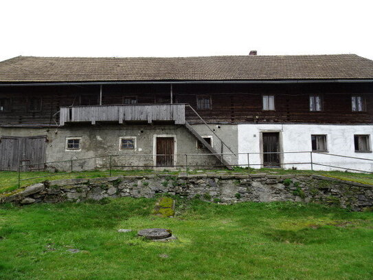 HISTORISCHES BAUERNHAUS - DEIN PROJEKT