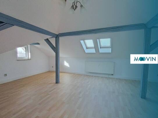 *** MODERN UND BESONDERS: Schöne 2-Zimmer-Dachgeschosswohnung mit Tageslichtbad ***