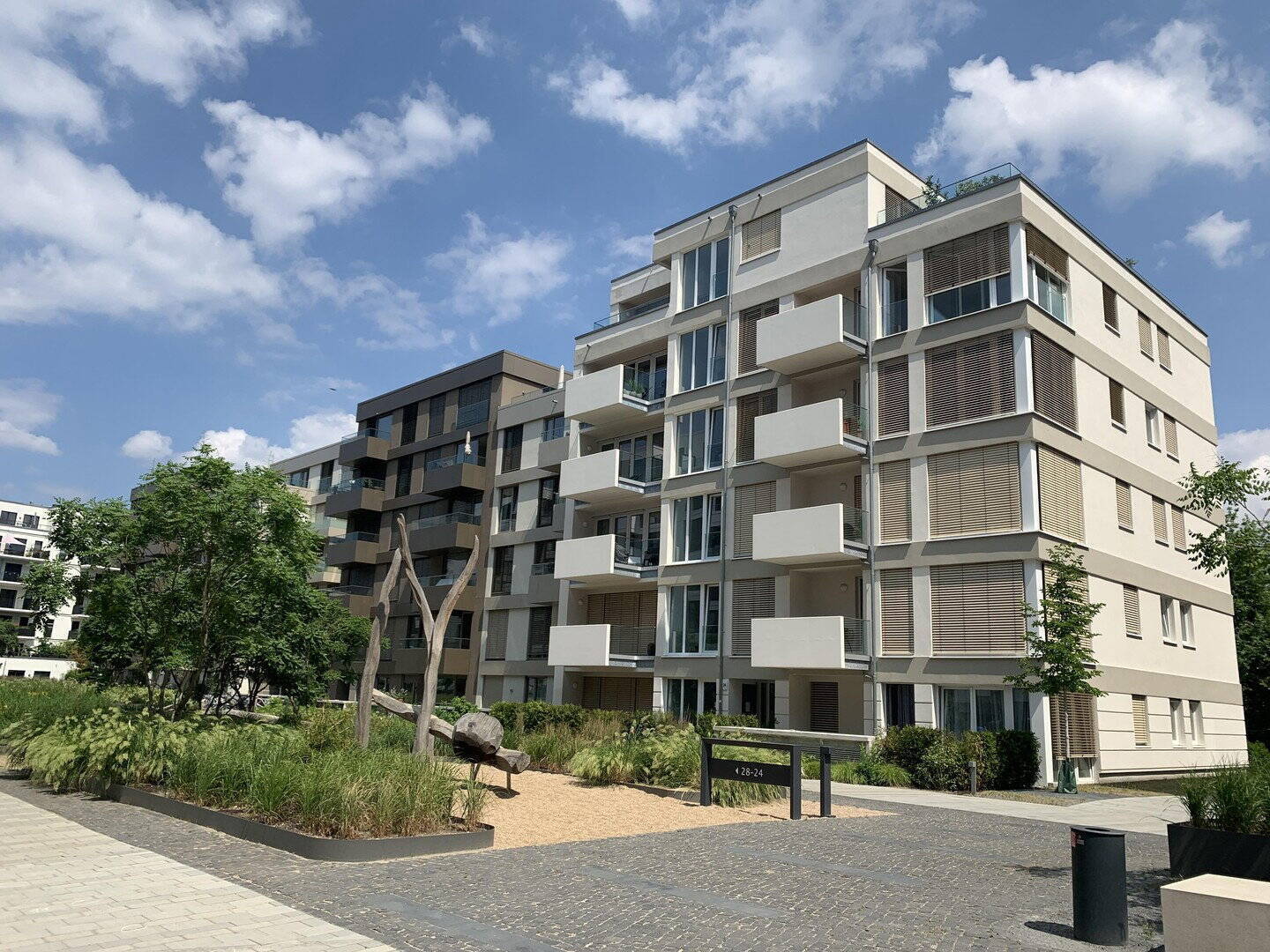 Exklusive 3-Zimmer | 91 m² City-West | - WE26 - Foto 1